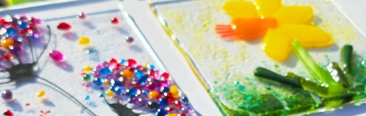 6 Week Fused Glass Course