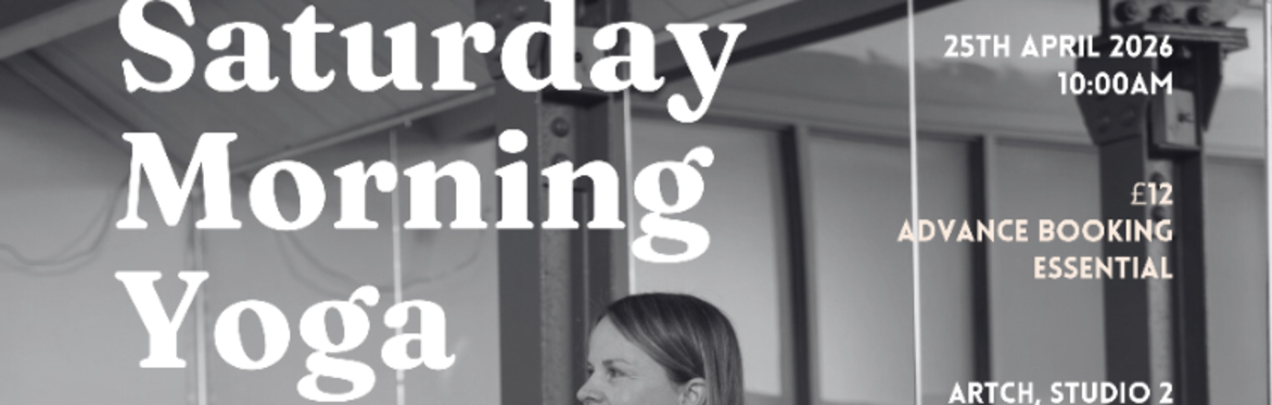 YOGA SOCIAL: SATURDAY SESSION