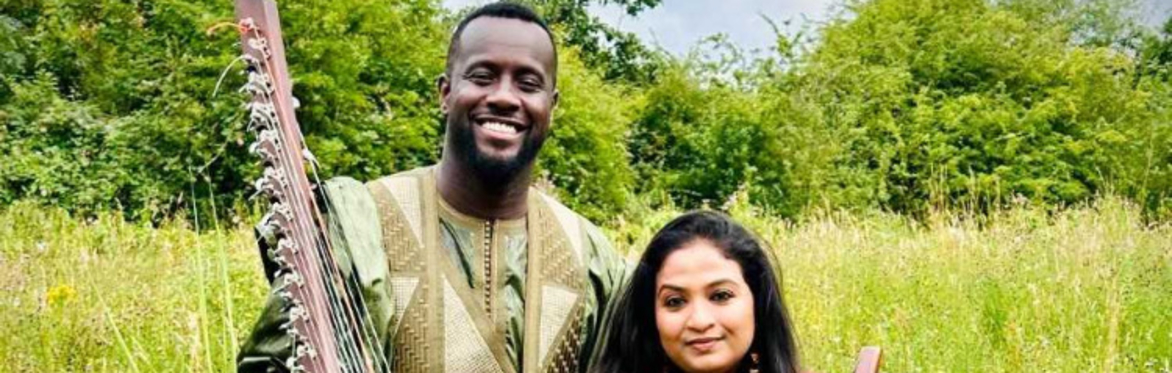 African Night Fever - Sura Susso & Debasmita Bhattacharya (Kora Meets Sarod)