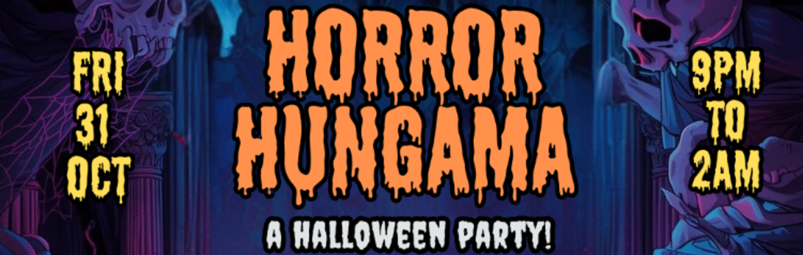 Horror Hungama - A Bollywood Party on Halloween!