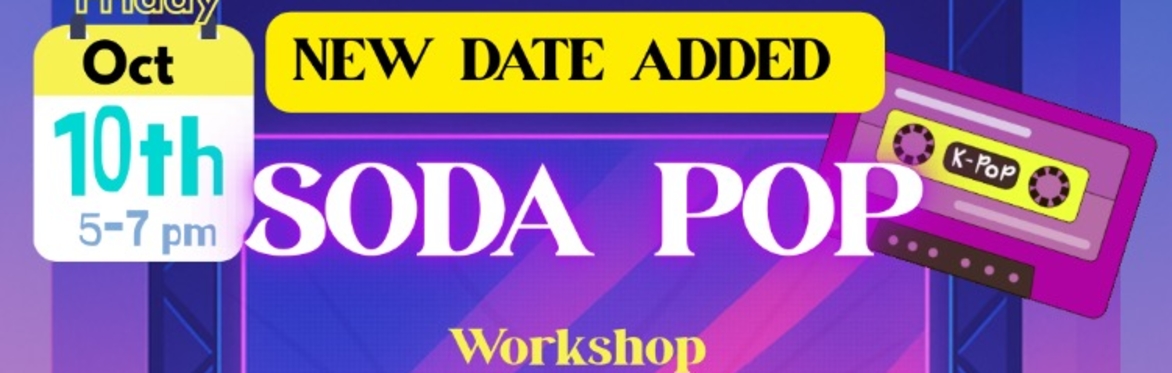 Soda Pop workshop- Leigh On Sea