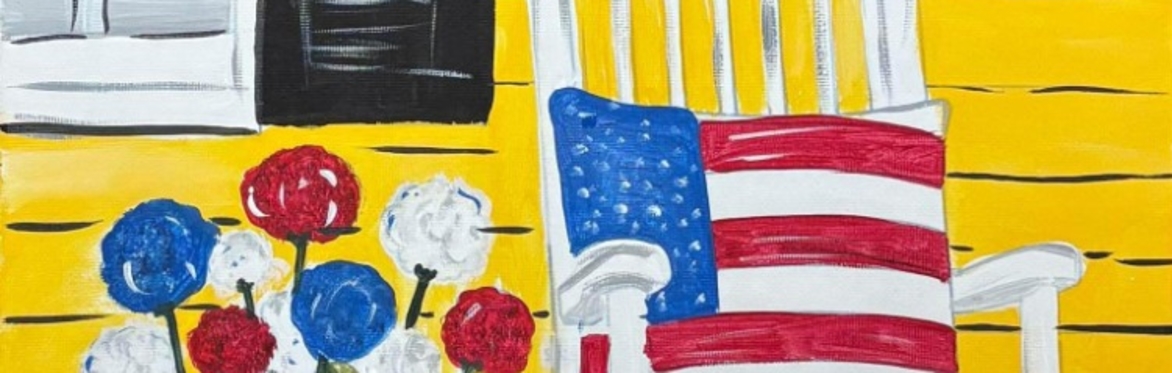 Patriotic Rocker Paint Party