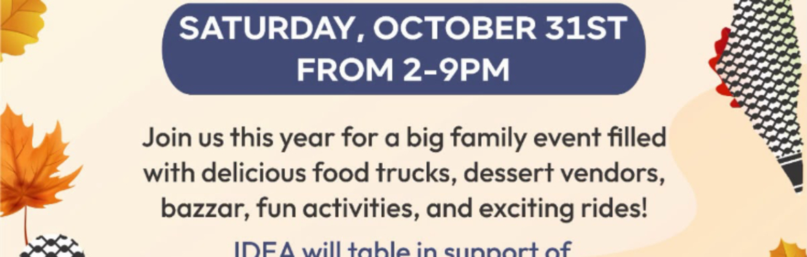 ICGA Annual Fall Food Festival & Carnival