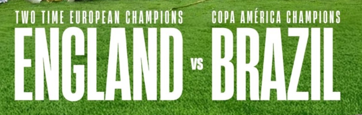 England v Brazil + Karaoke + Soccermom DJS