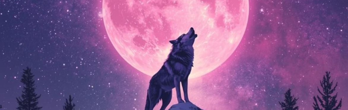 New Years Eve Retreat: Wolf Full Moon in Berkshire, UK