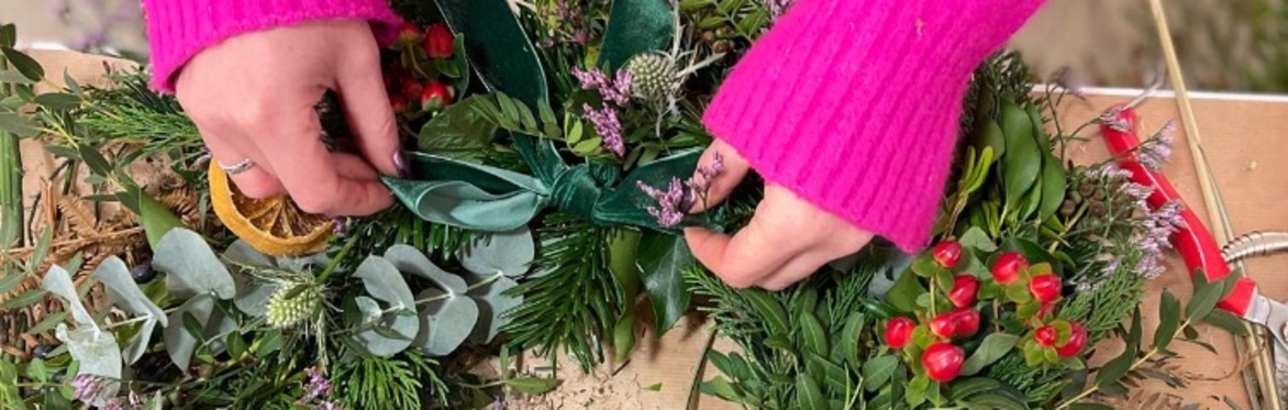 Christmas Wreath making workshop