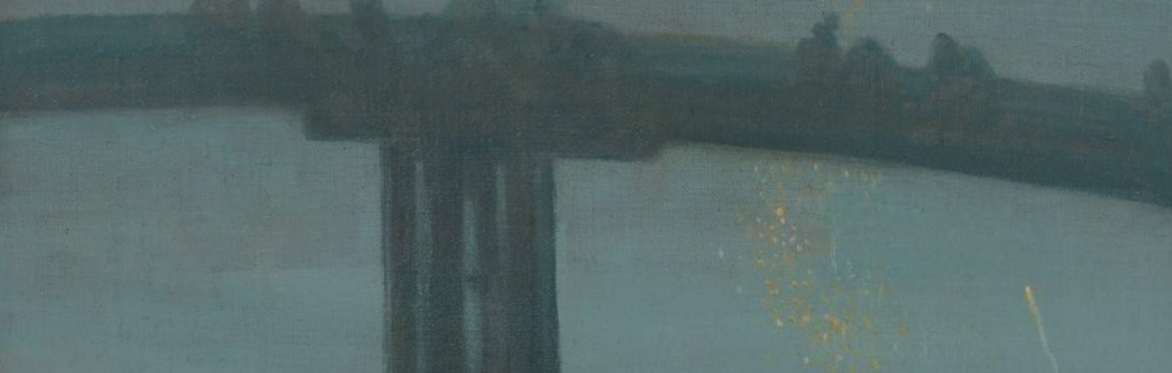 Lecture – James McNeill Whistler at Tate