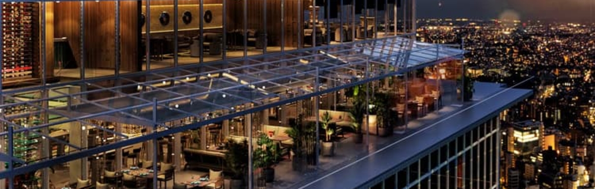 Sundowners Skyline Mixer