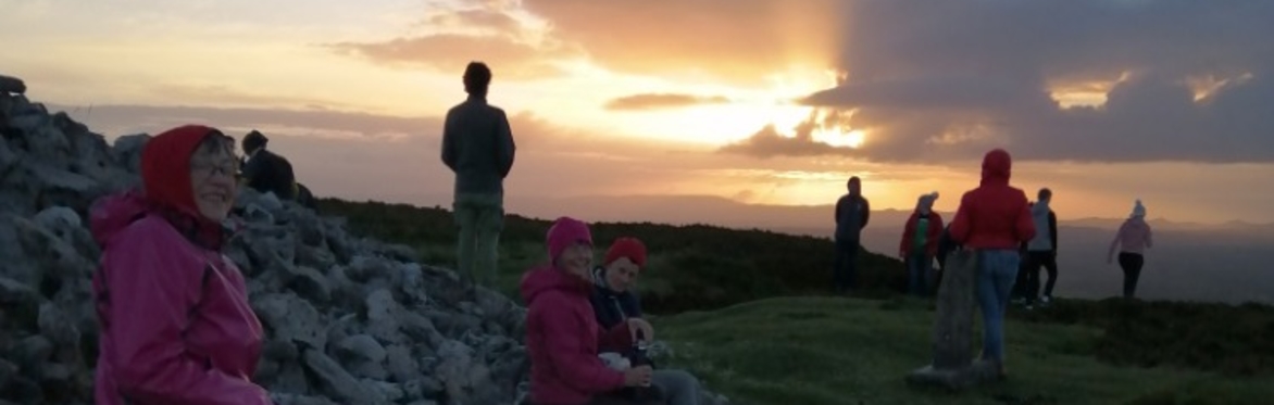 Lloyds / Tohers Pharmacy :: Knocknarae Hike to Yoga Fundraiser