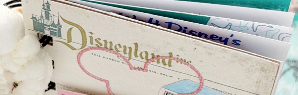 Storytelling in Layers: A Vintage Disney Chunk Journal Workshop