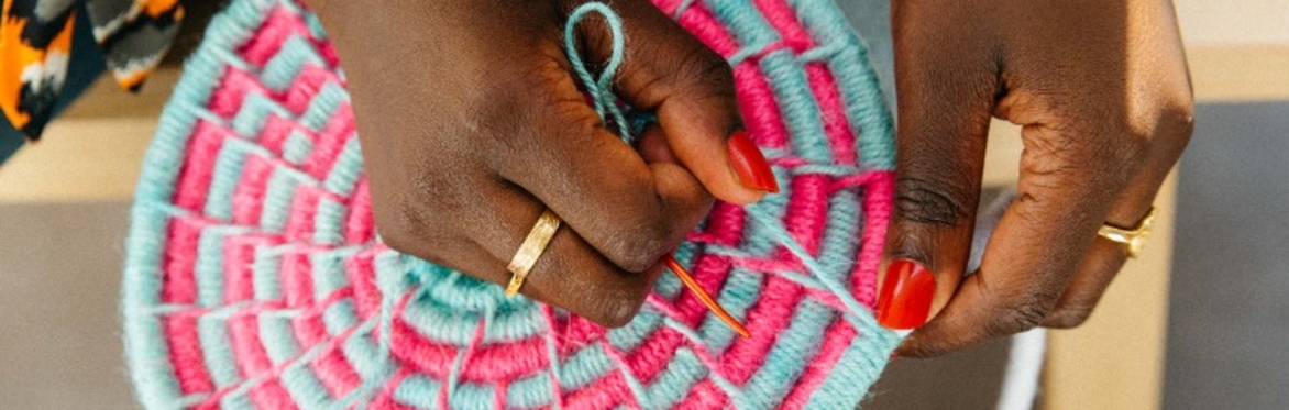 Twine Basket Weaving Workshop with La Basketry