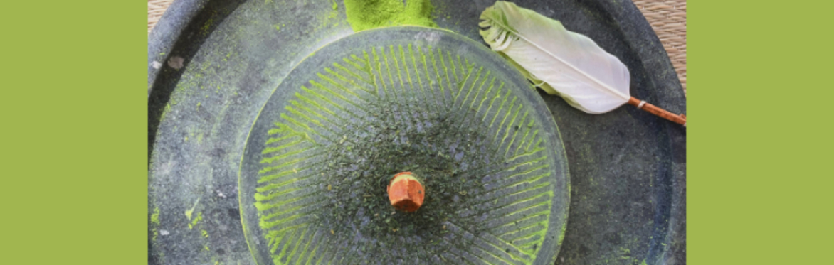 WORKSHOP: Traditional Matcha Grinding/Tasting and Stone Lantern Walk with Master Takaaki Saida