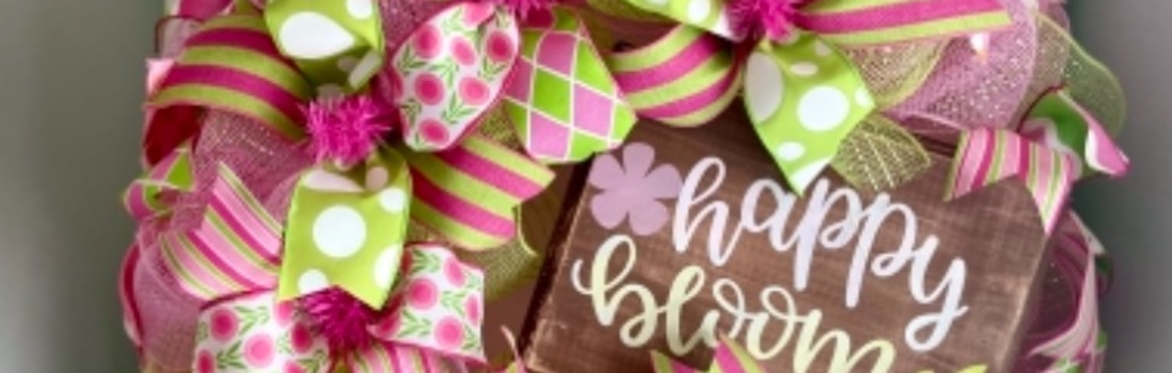 Bloom Wreath & Sign Workshop