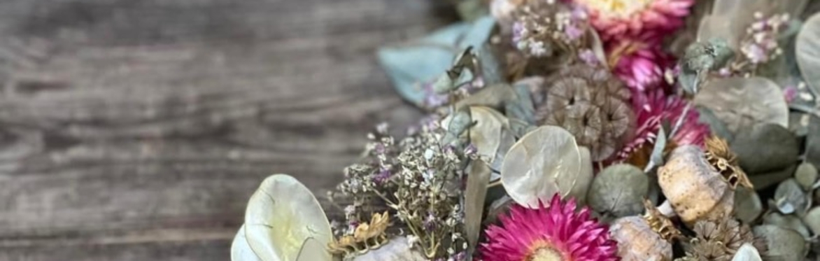 Dried Flower Wreath Workshop
