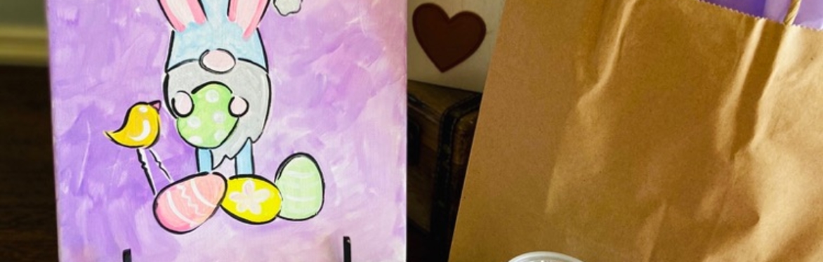 Bunny Gnome Paint Kits