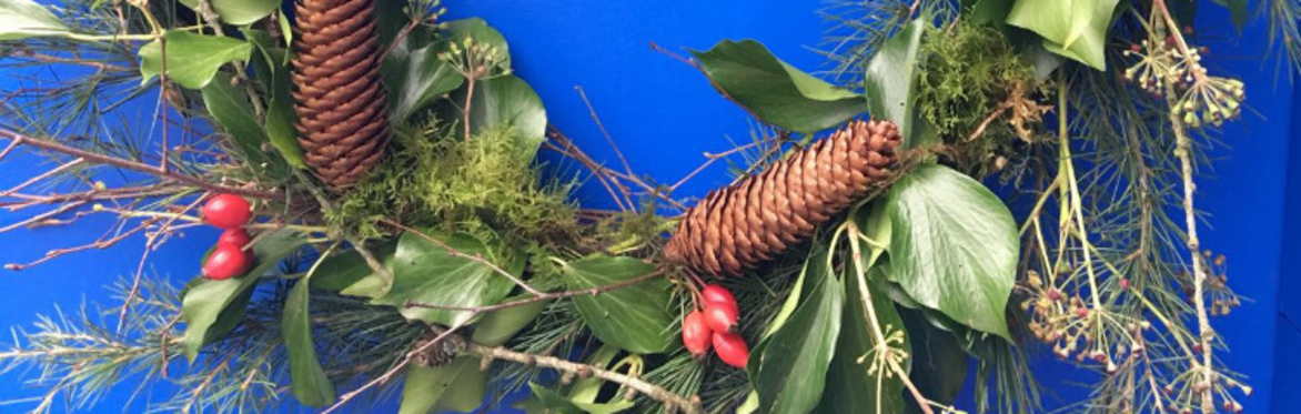 Christmas Wreath Extravaganza