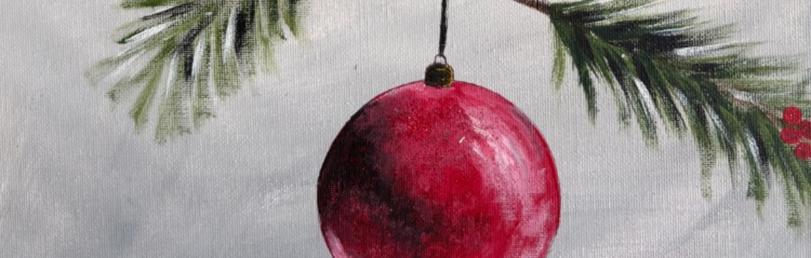 Adult Festive Paint & Sip