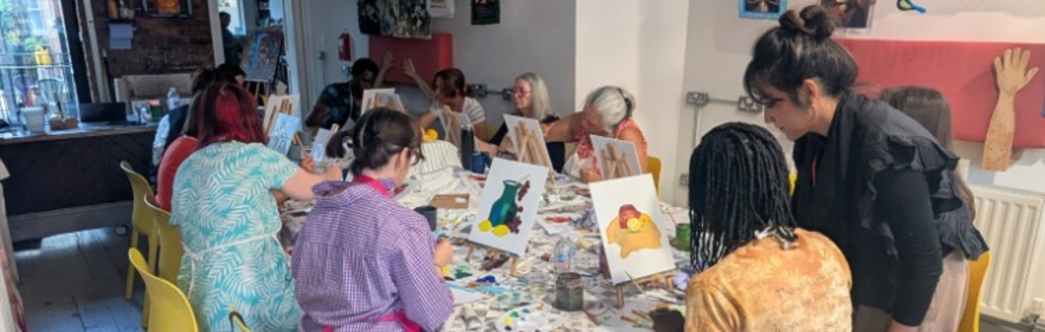 Oil Painting taster workshop