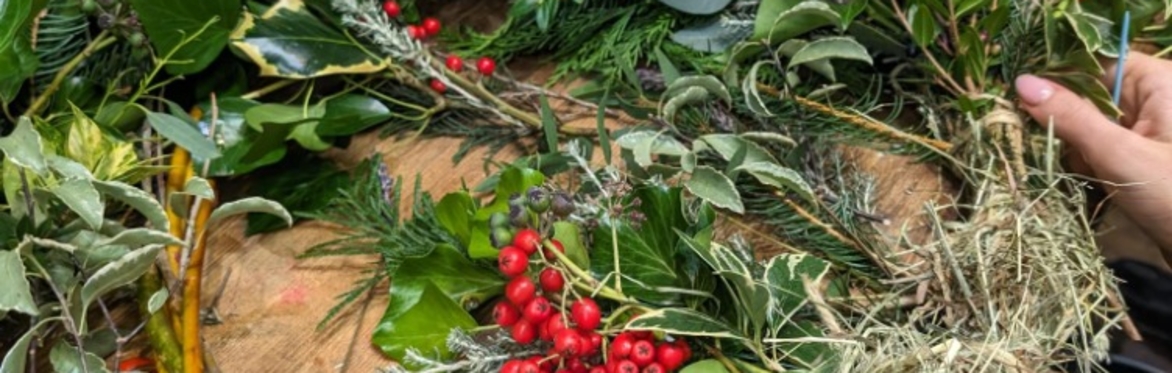Festive Wreath Workshop