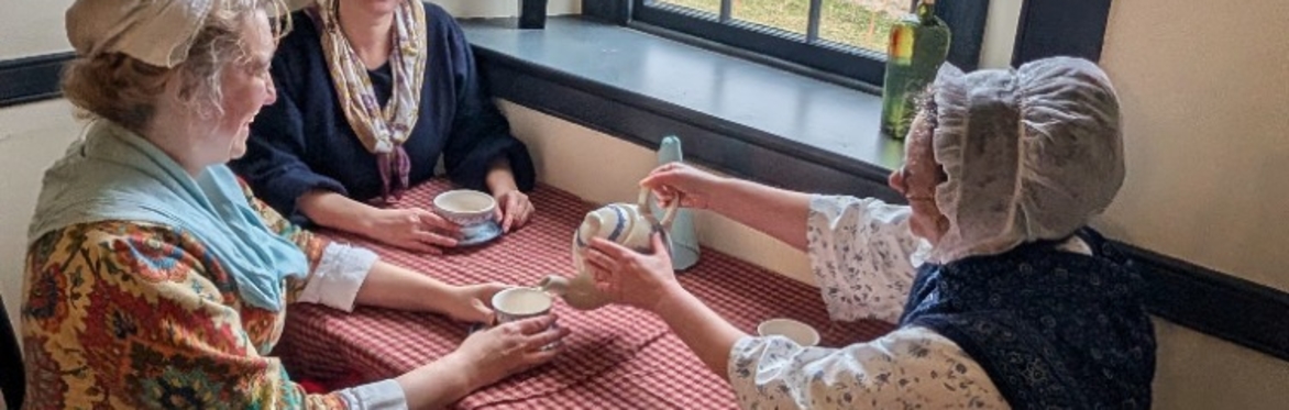 What's The Tea: Alternate Tea Sources and the American Revolution