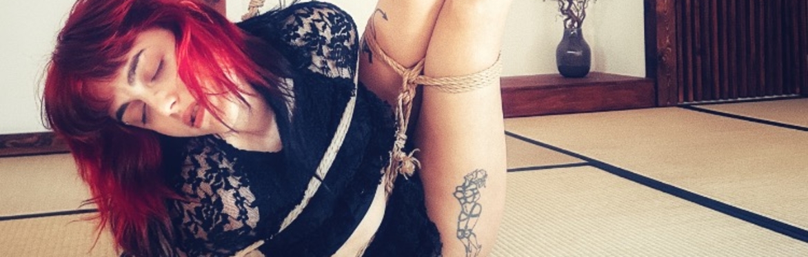 Shibari Practice Flow - Calf Binder Floor & Partials with Anna Noctuelle (improver and beyond)
