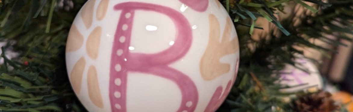 Festive Paint a Pot Evening
