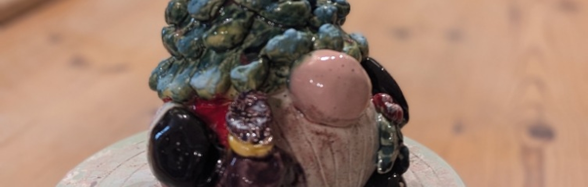 Christmas Tealight Trees & Santa Gonks