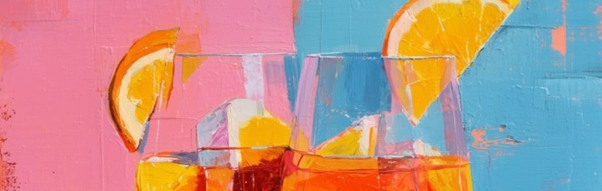 Sangria Second Saturday: Paint and Sip