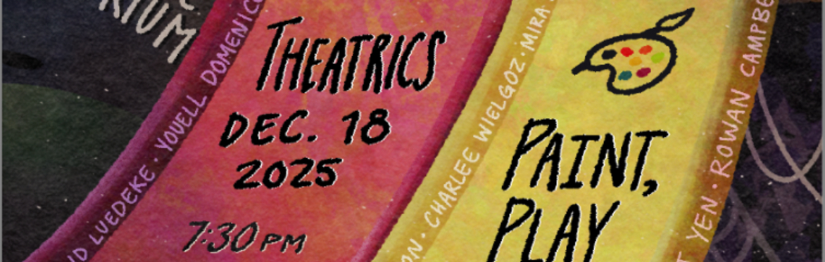 Playscape Emporium: THEATRICS [IN PERSON]