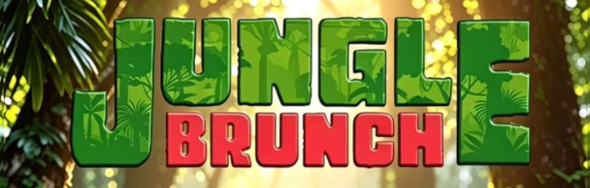 🌴 Jungle Brunch – Sunday 2nd August 🌴