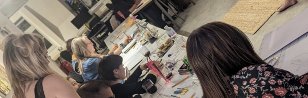 'Drink & Draw' to 2024 with ArtEast