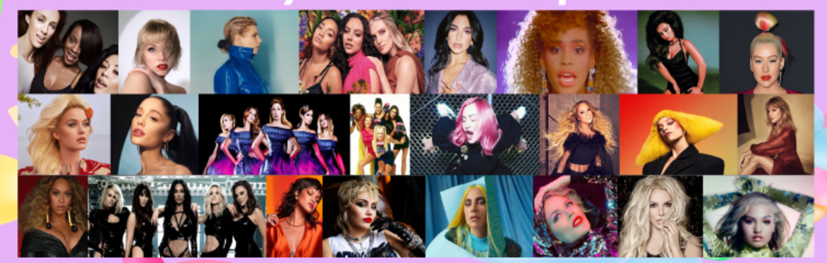 QUEENS OF POP