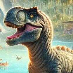 Dino Island Edinburgh