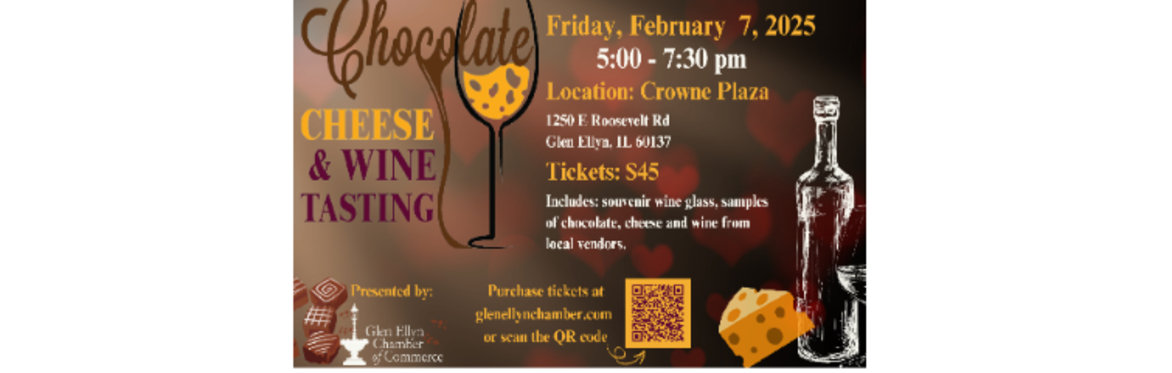 Chocolate, Cheese & Wine