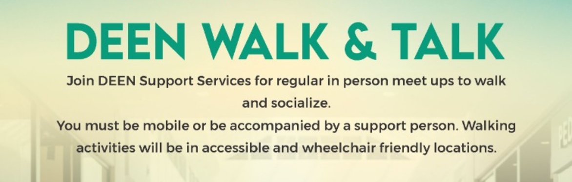 DEEN Walk and Talk - Scarborough