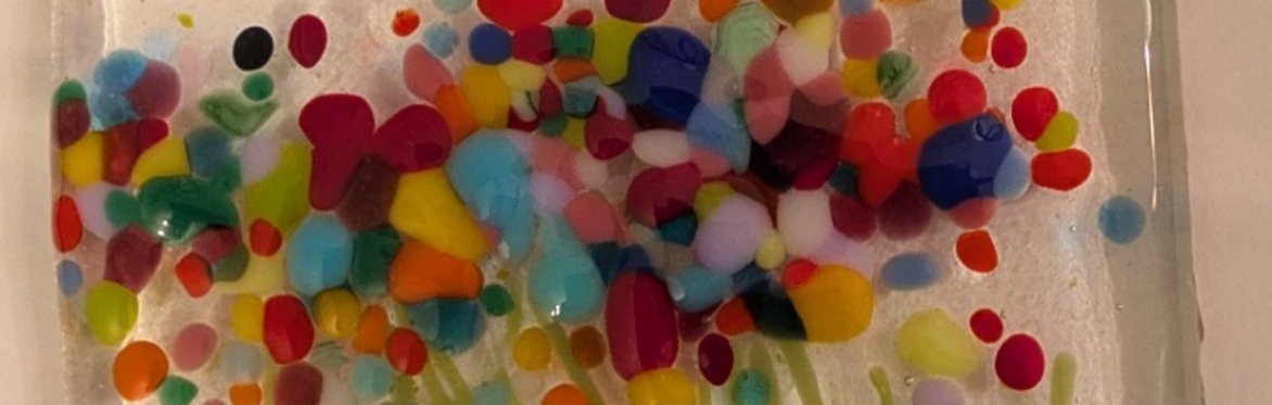 Fused Glass (Small wave and Coaster OR fused glass dish) Workshop with June Massey