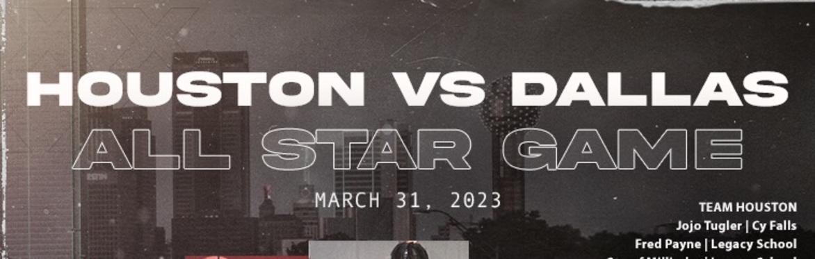 2023 Houston vs Dallas All Star Game