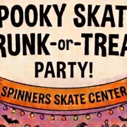 Trunk or Treat Family Skate Party