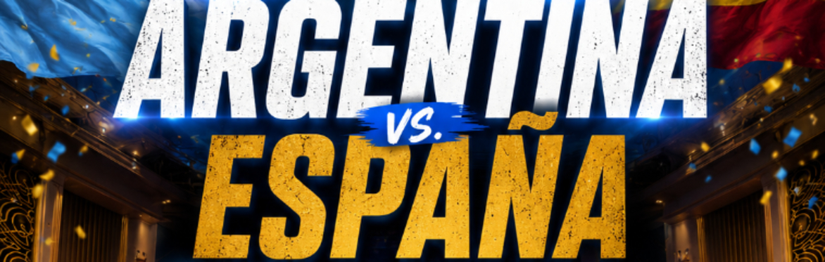 Final AGENTINA VS ESPAÑA en The Lighthouse Theatre