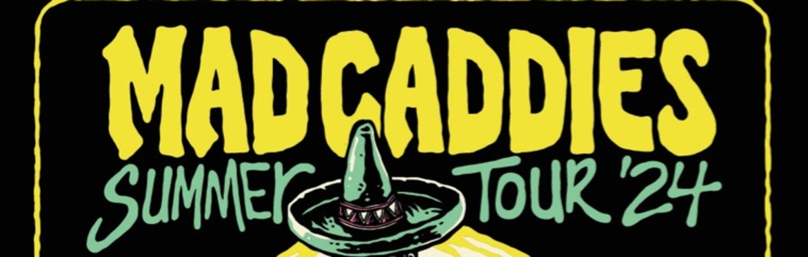 The Mad Caddies live at The Caveau