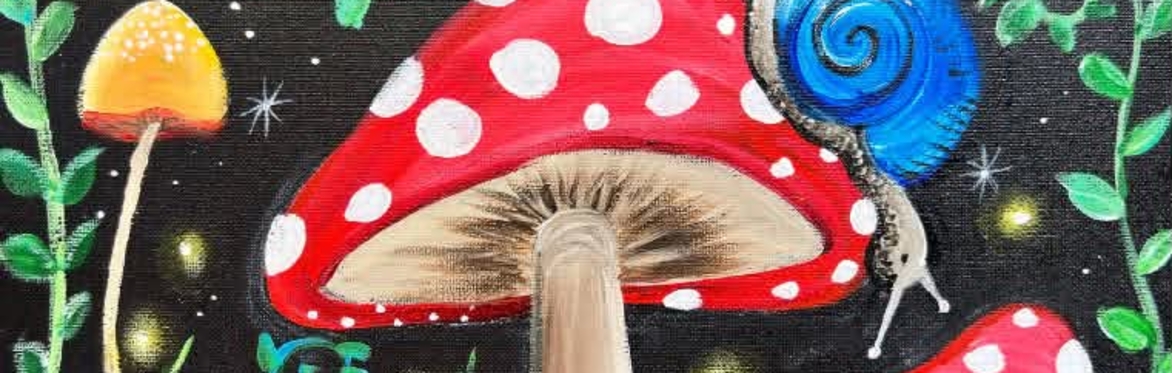 Magical Meadow Paint Party