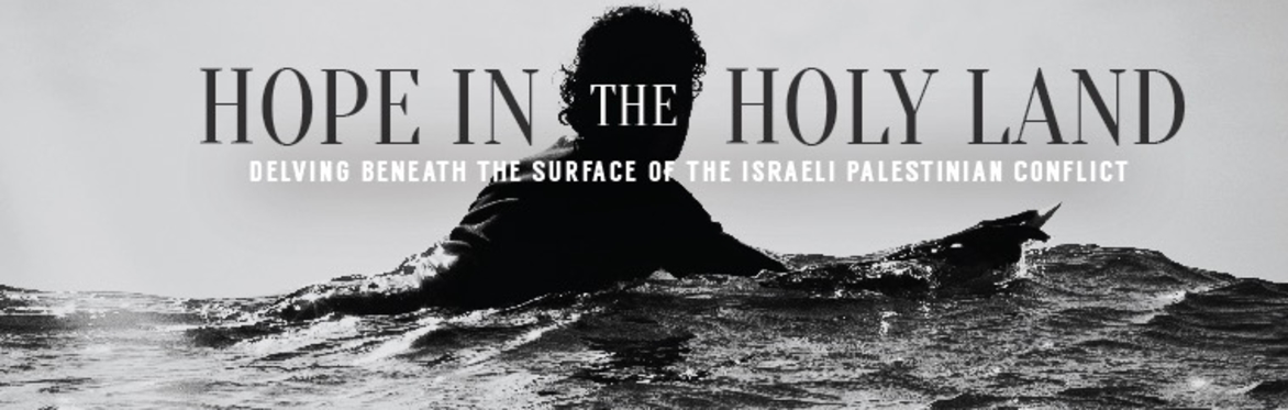 Hope in the Holy Land