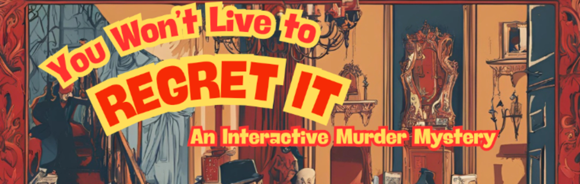 Murder Mystery At The Ricks!