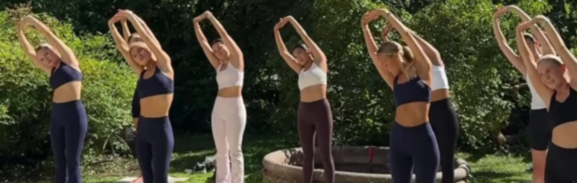 OUTDOOR YOGA