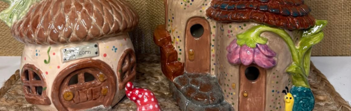 Adults Pottery - Autumn Lanterns