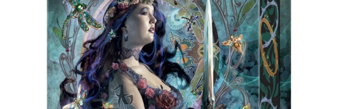 Young Adult Crafting: Book Bejewelling of Cassandra Clare's 'The Last King of Faerie'
