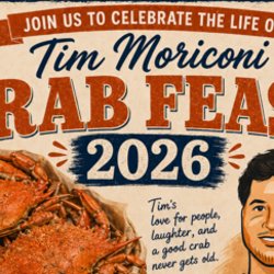 2026 Tim Moriconi Crab Feast