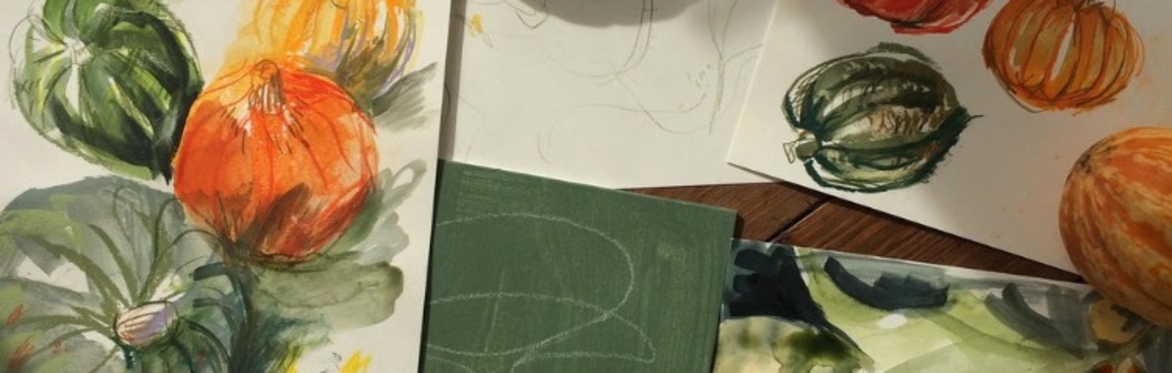 Family Art Workshop 2: Draw Your Own - Fruit and Vegetable Illustration