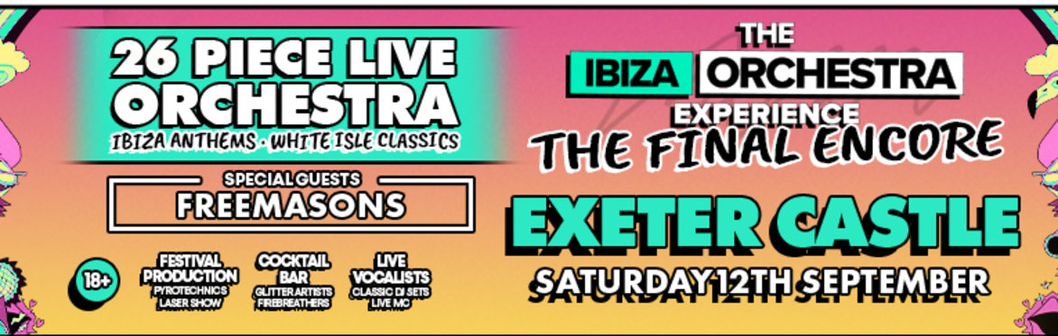 Ibiza Orchestra - Exeter
