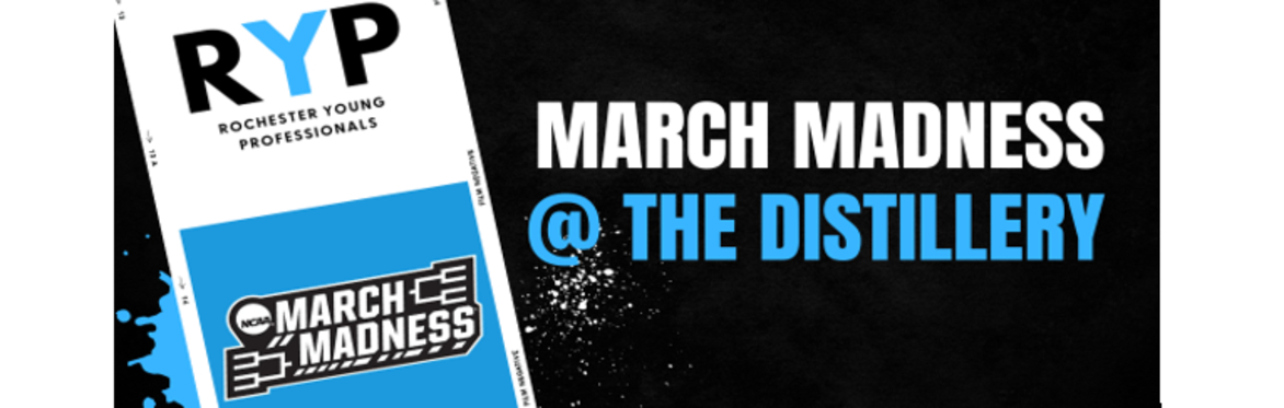 🏀 RYP March Madness Happy Hour! 🏀